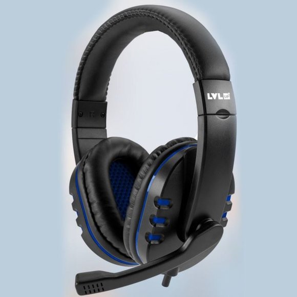 LVLUP LU745 PRO Computer Gaming Kit Headphones, Mouse, Keyboard Bundle Set - Picture 5 of 16